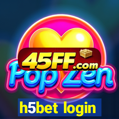 h5bet login